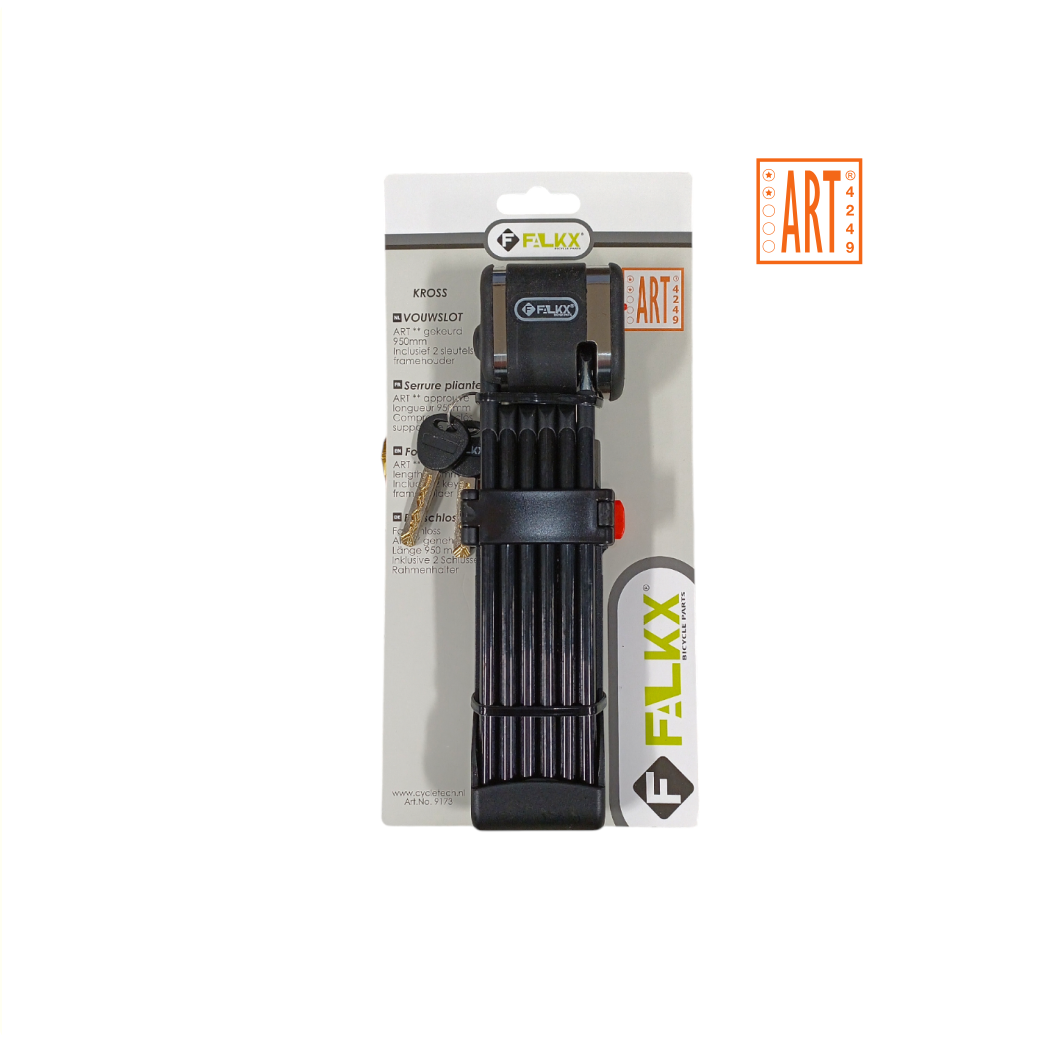FE2001B Falkx vouwslot ART**