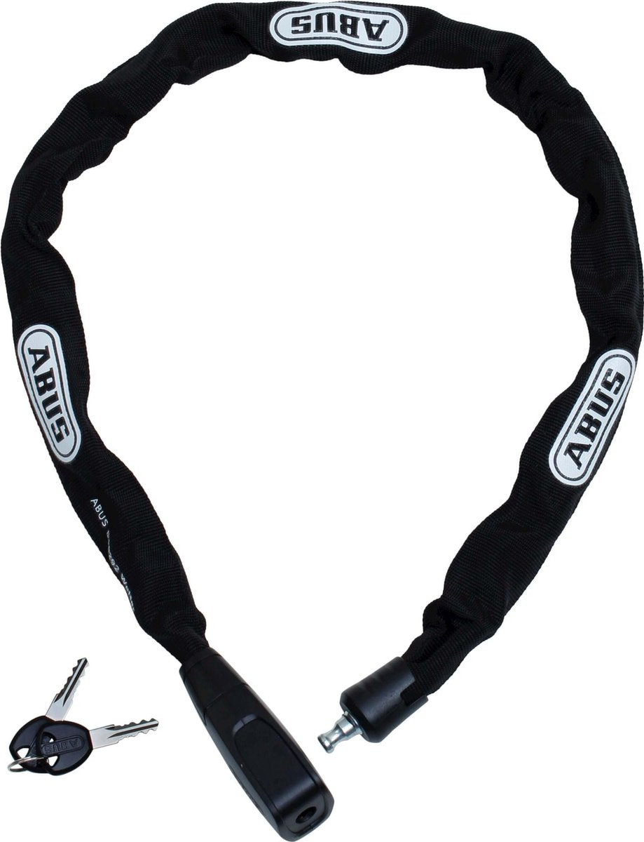 fiets slot - Abus CityChain kettingslot 6800/85 Zwart