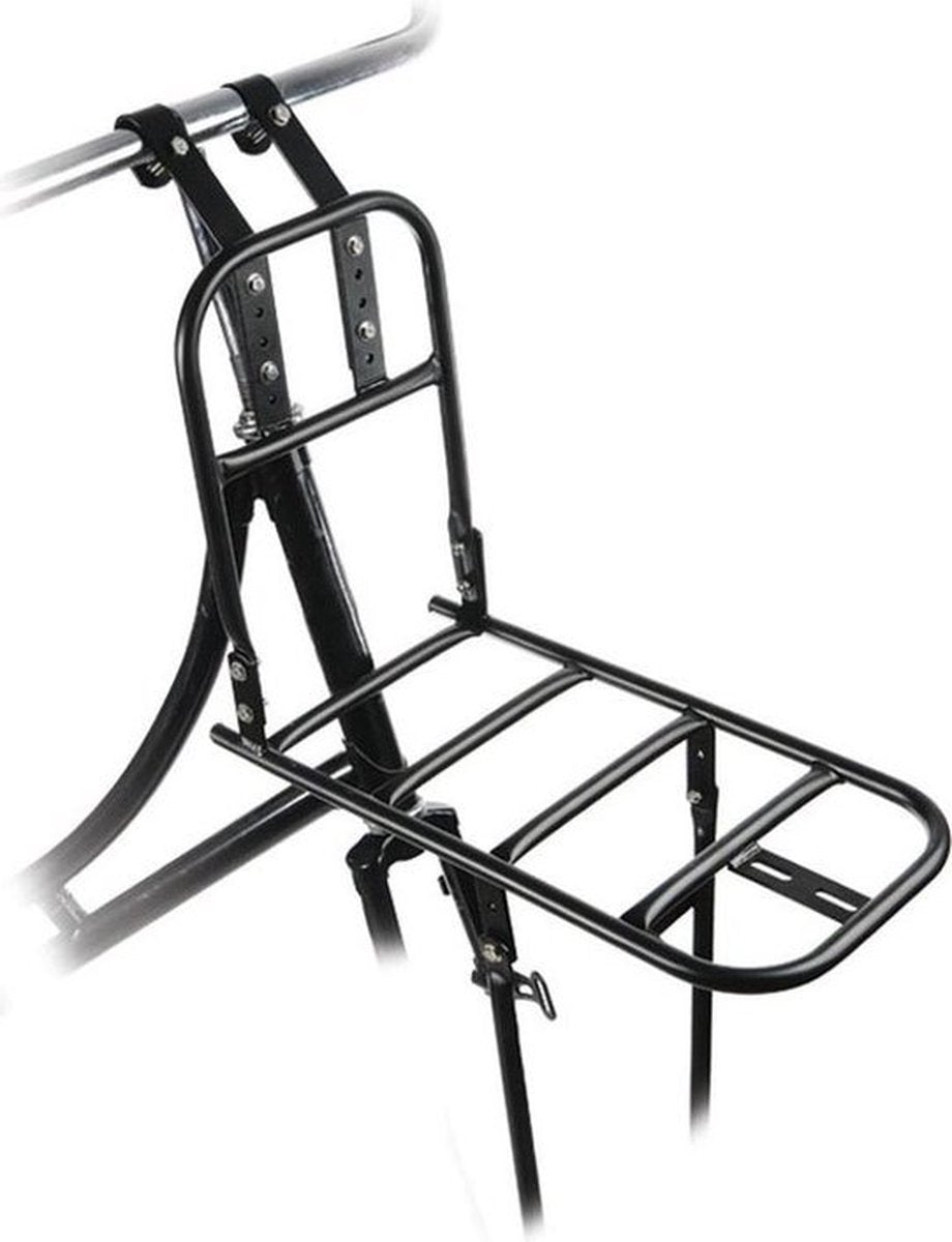 fiets rek - Transport voordrager - zwart
