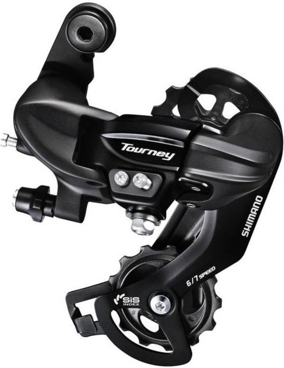 fiets derailleurs- Shimano achterderailleur Tourney TX GS