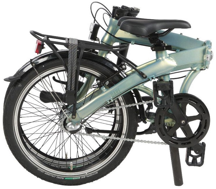 Vouwfiets 20" U-Go Dare i3 V-brake - Nexus 3 speed - alpine green
