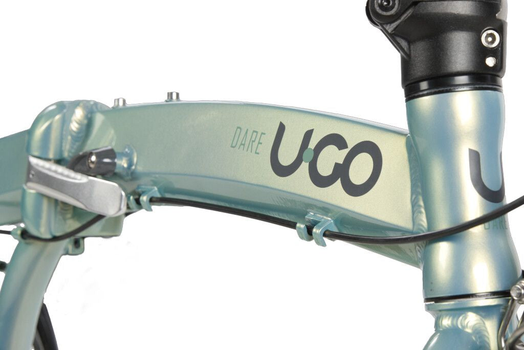 Vouwfiets 20" U-Go Dare i3 V-brake - Nexus 3 speed - alpine green