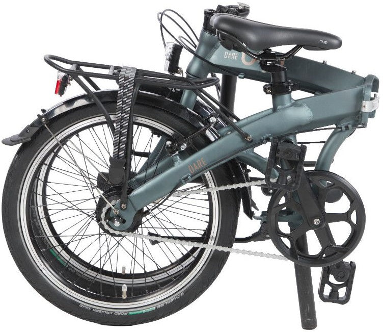 Vouwfiets 20" U-Go Dare i7 V brake - Nexus 7 speed - pine green