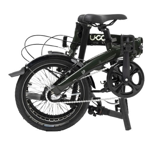 Vouwfiets 20" U-Go i3 V-brake - Nexus 3 speed - moss green