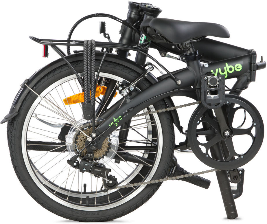 Vouwfiets 20" Dahon Vybe D7 Shadow met V-brake - (shadow) mat zwart