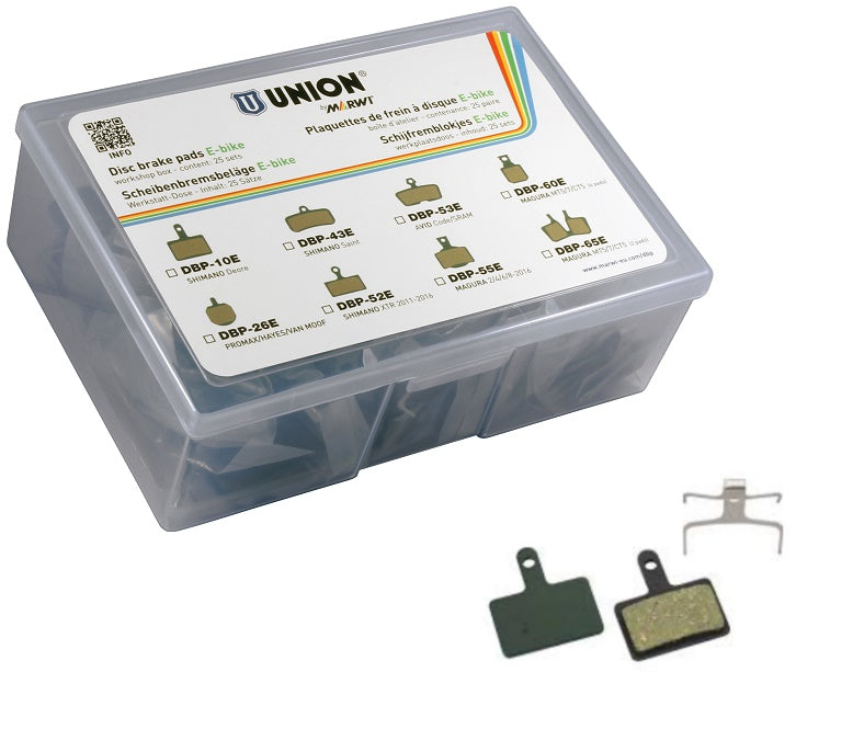 BH0302A Schijfremblok Deore E-bike 25st