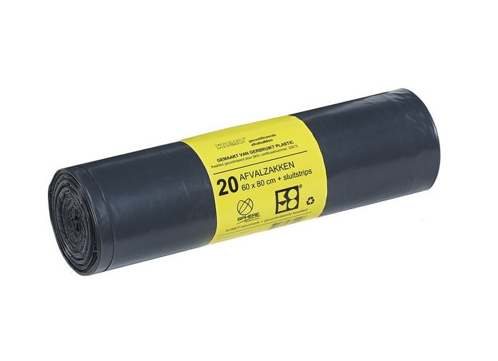 RB0601A Vuilniszakken Komo 60L