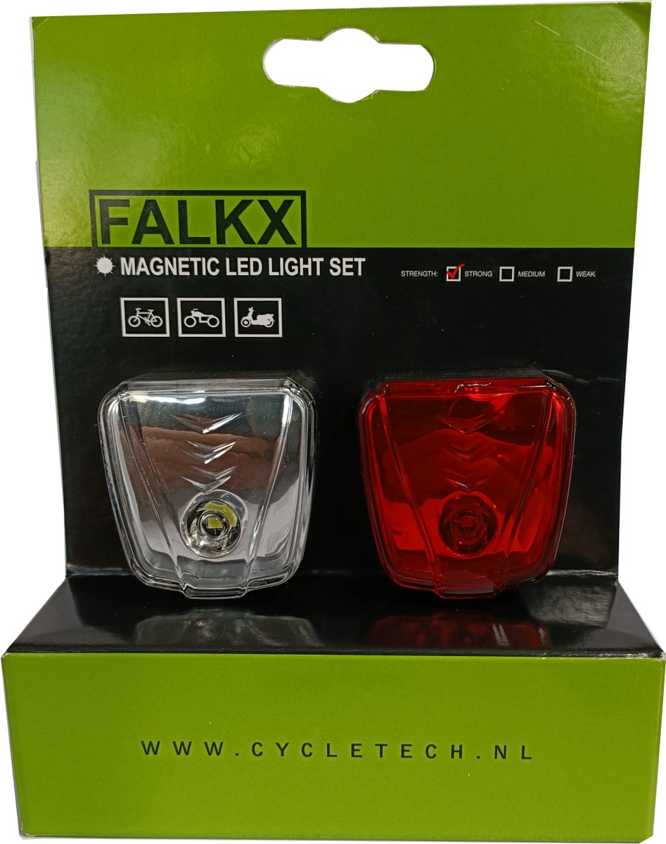 fiets verlichting - Falkx magneet