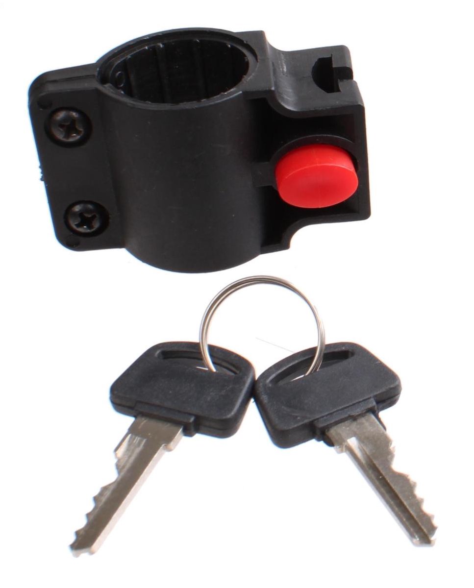 fiets slot - FALKX Kabelslot 12x180mm zwart