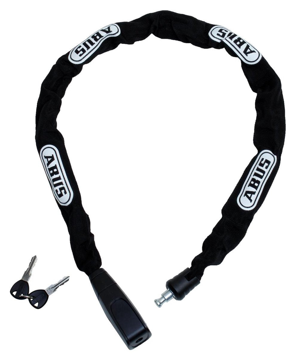 fiets slot - Abus Citychain kettingslot 8800/95 Zwart