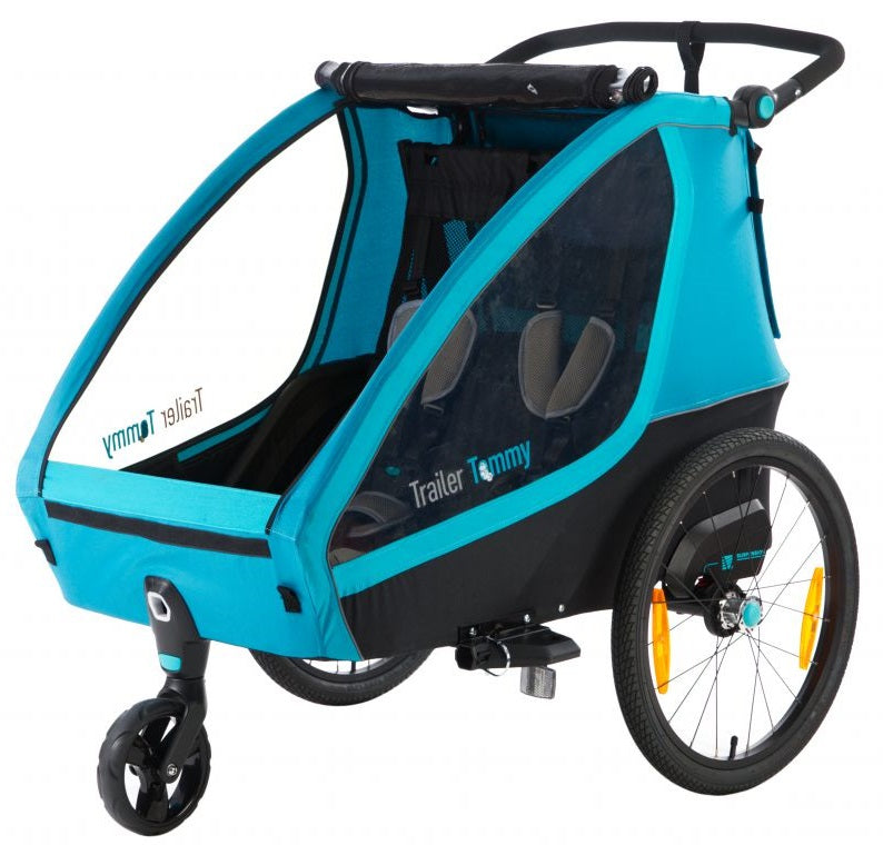 Kindertrailer Mirage Tommy - aluminium frame