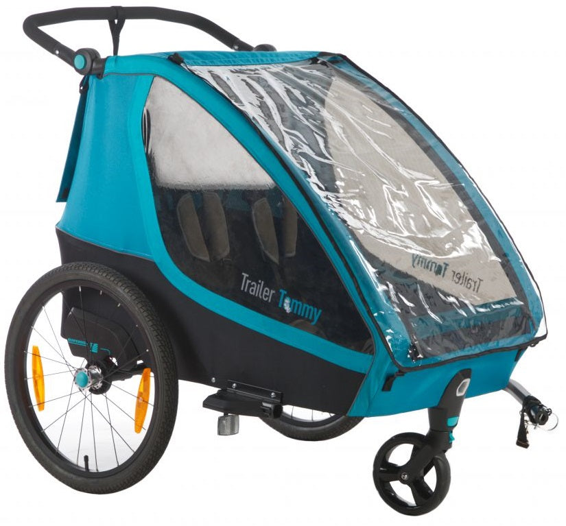 Kindertrailer Mirage Tommy - aluminium frame