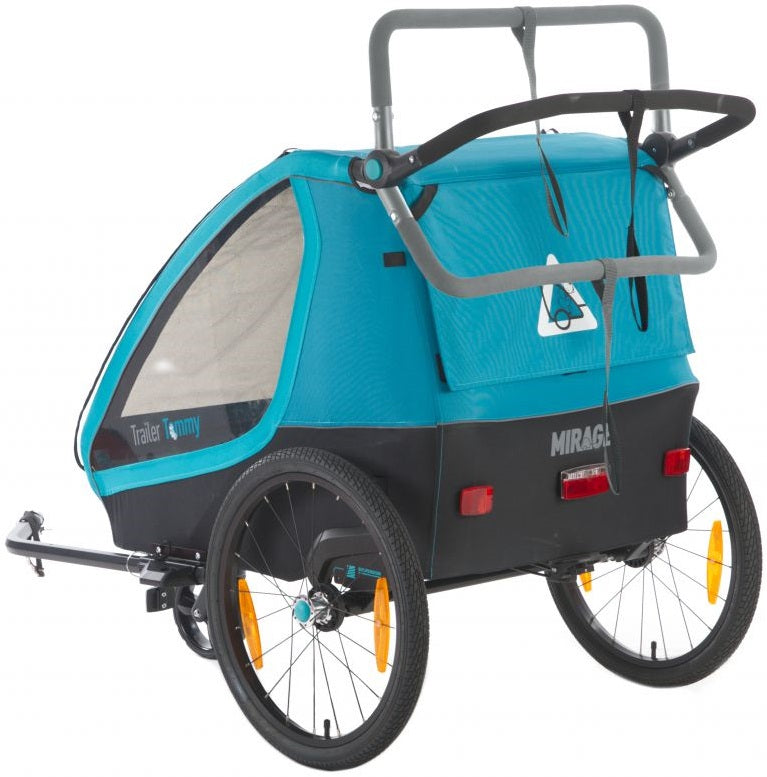 Kindertrailer Mirage Tommy - aluminium frame