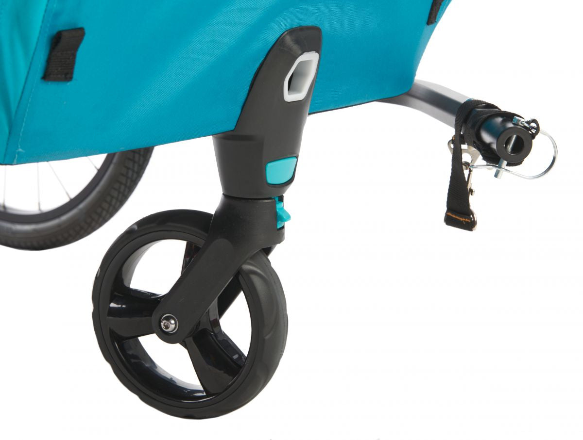 Kindertrailer Mirage Tommy - aluminium frame