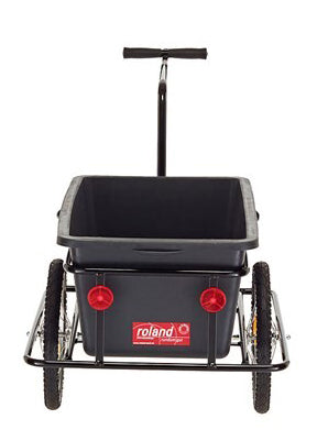 Trailer Roland Big Boy A met hoge dissel - 145 x 680 x 405