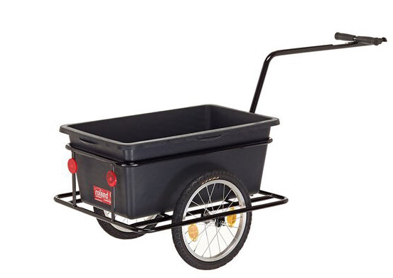 Trailer Roland Big Boy A met hoge dissel - 145 x 680 x 405