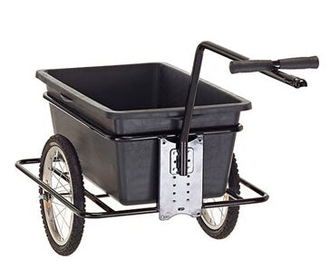 Trailer Roland Big Boy A met hoge dissel - 145 x 680 x 405