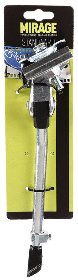Zijstandaard 20 t/m 28" Mirage met 18mm adapter - zilver