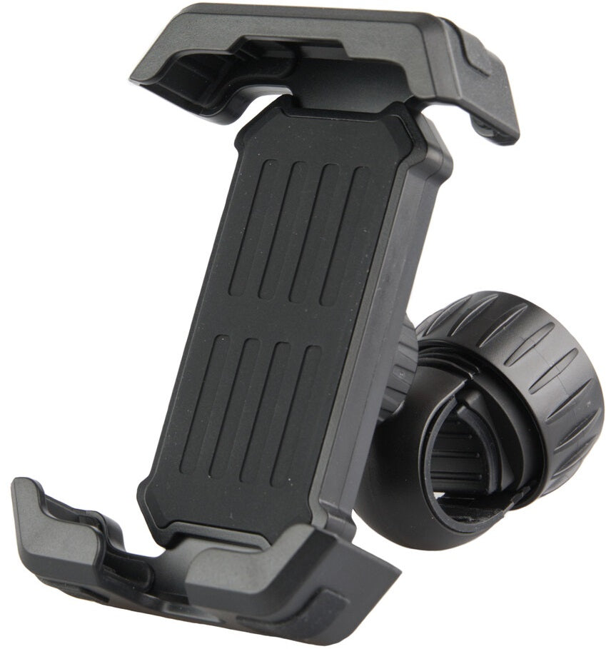 Telefoonhouder Mirage Zero-Six Mr. Mussie - verstelbaar 17-9 cm - zwart