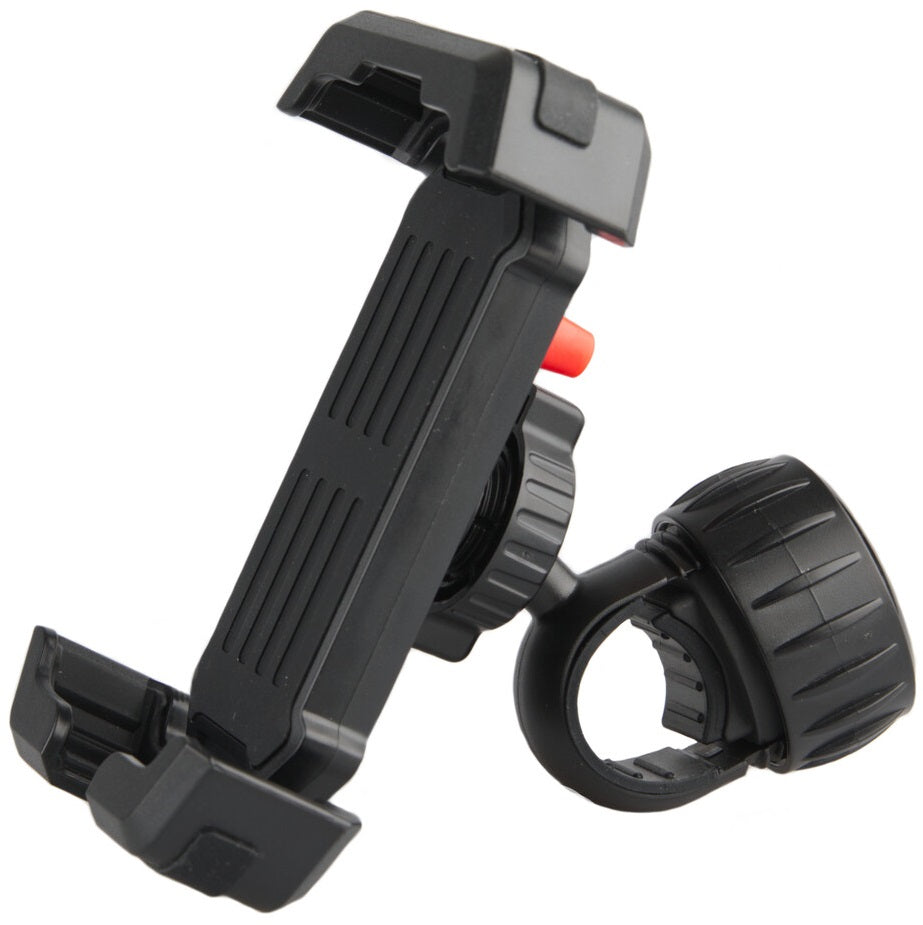 Telefoonhouder Mirage Zero-Six Mr. Mussie - verstelbaar 17-9 cm - zwart