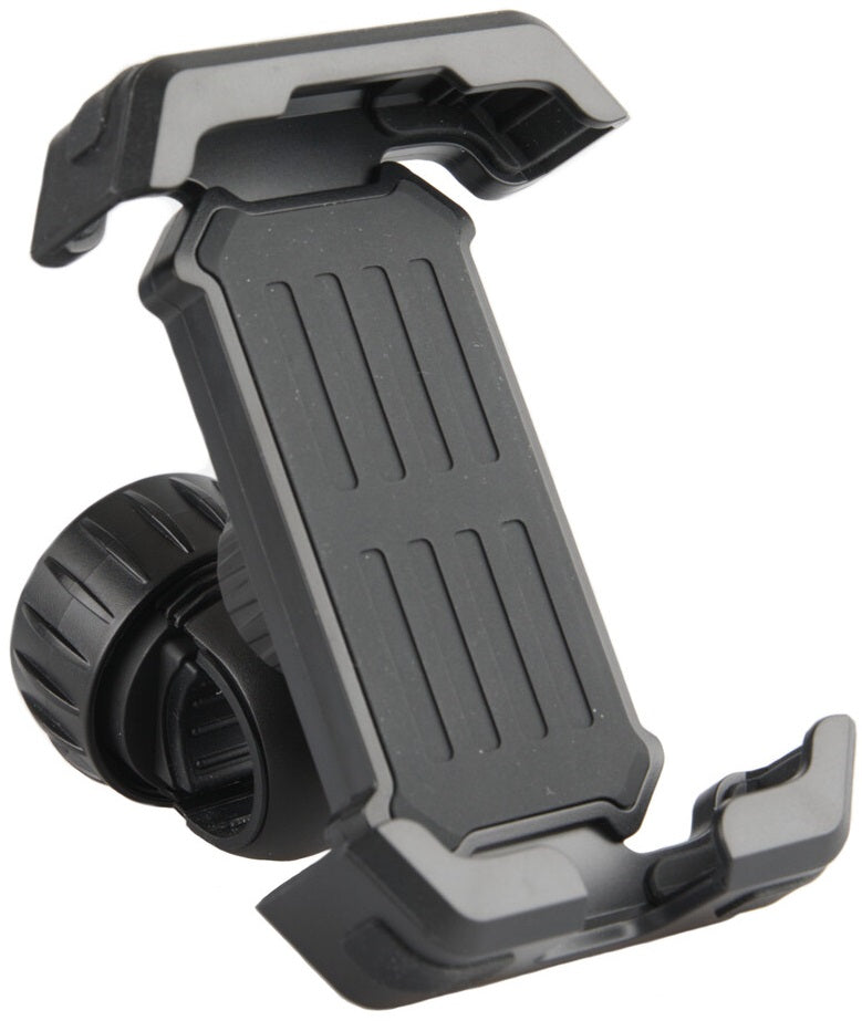 Telefoonhouder Mirage Zero-Six Mr. Mussie - verstelbaar 17-9 cm - zwart