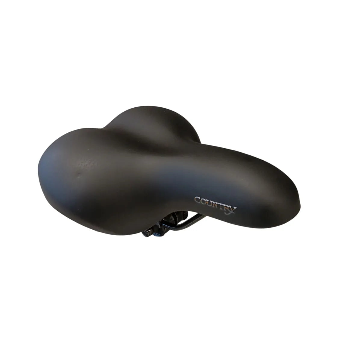 Selle Royal zadel Country zwart, met zadelstrop