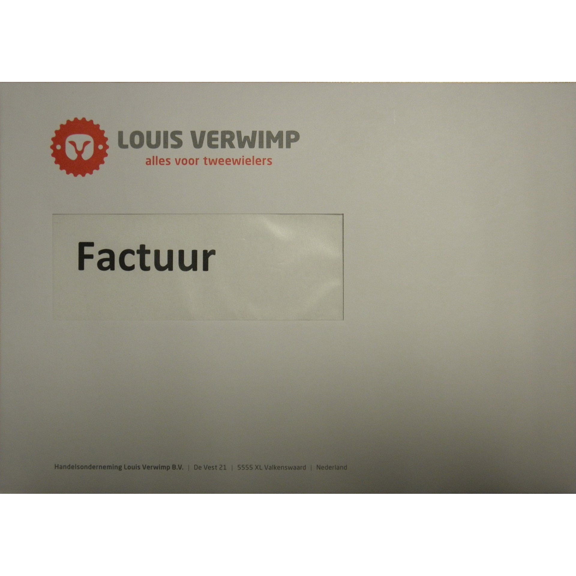 Balie/afhaal-faktuur