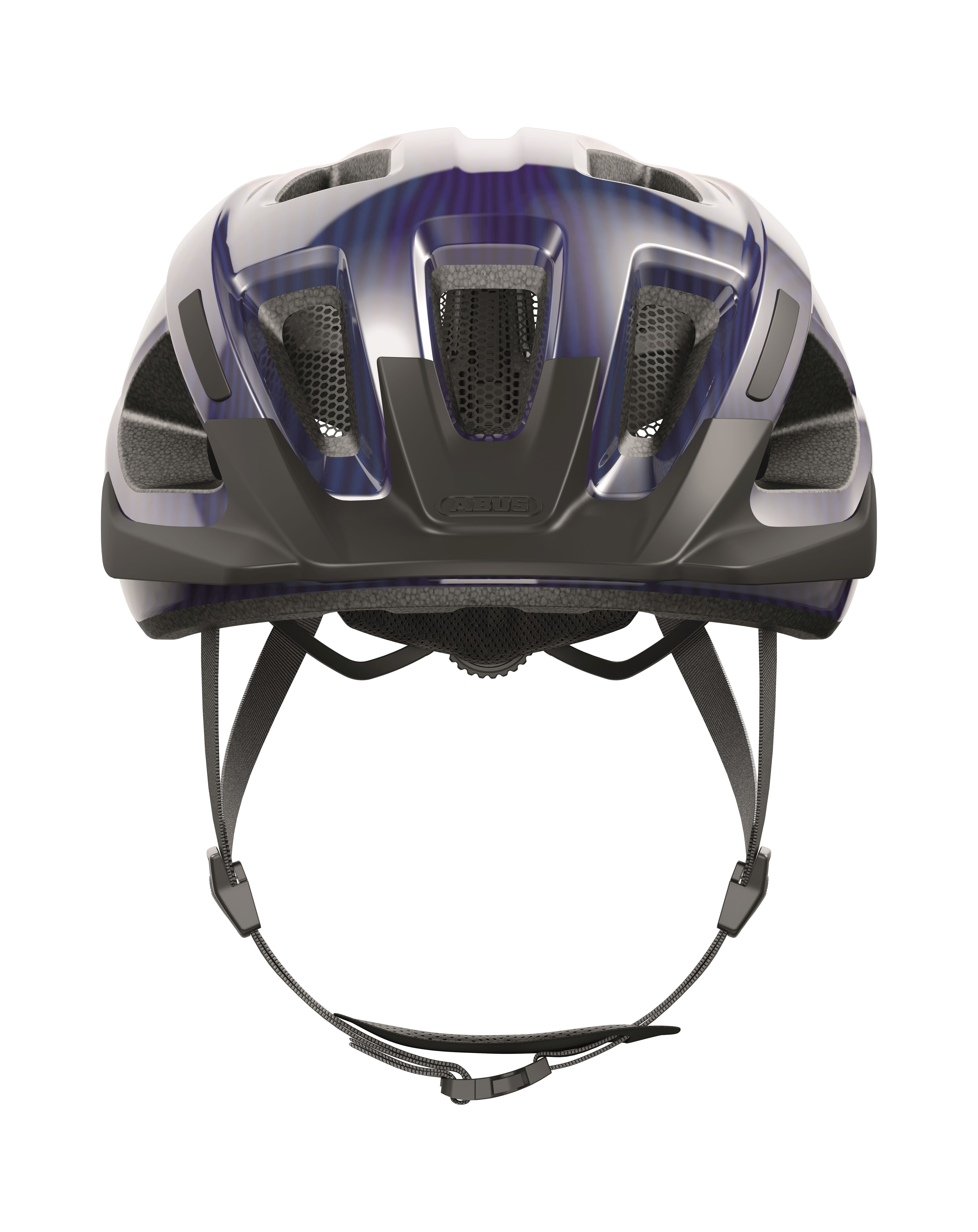 Abus helm Aduro 3.0 purple waves S 51-55cm