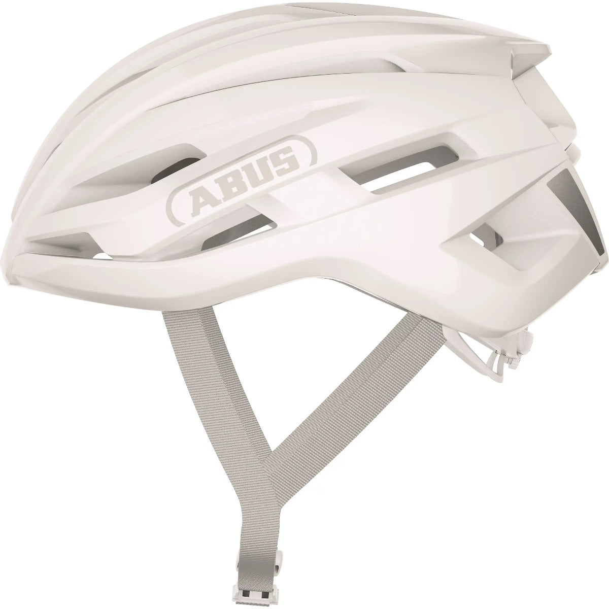 Abus helm Stormchaser Ace pure white M 54-58cm