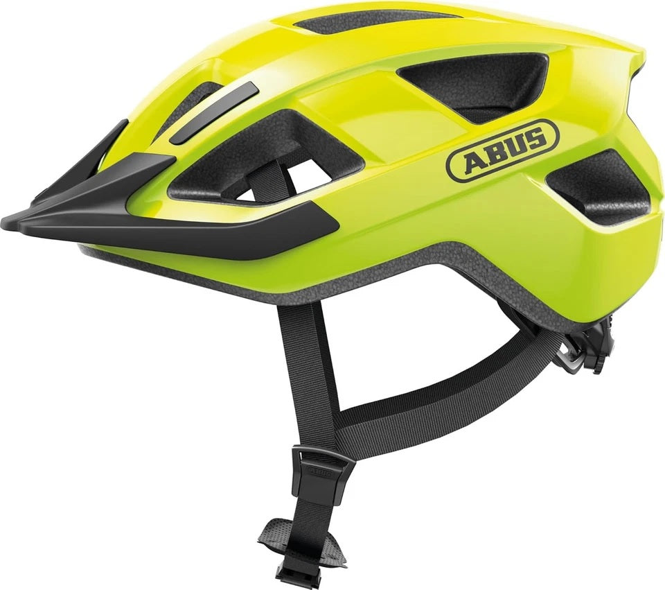 Abus helm Aduro 3.0 LED signal yellow L 58-62cm