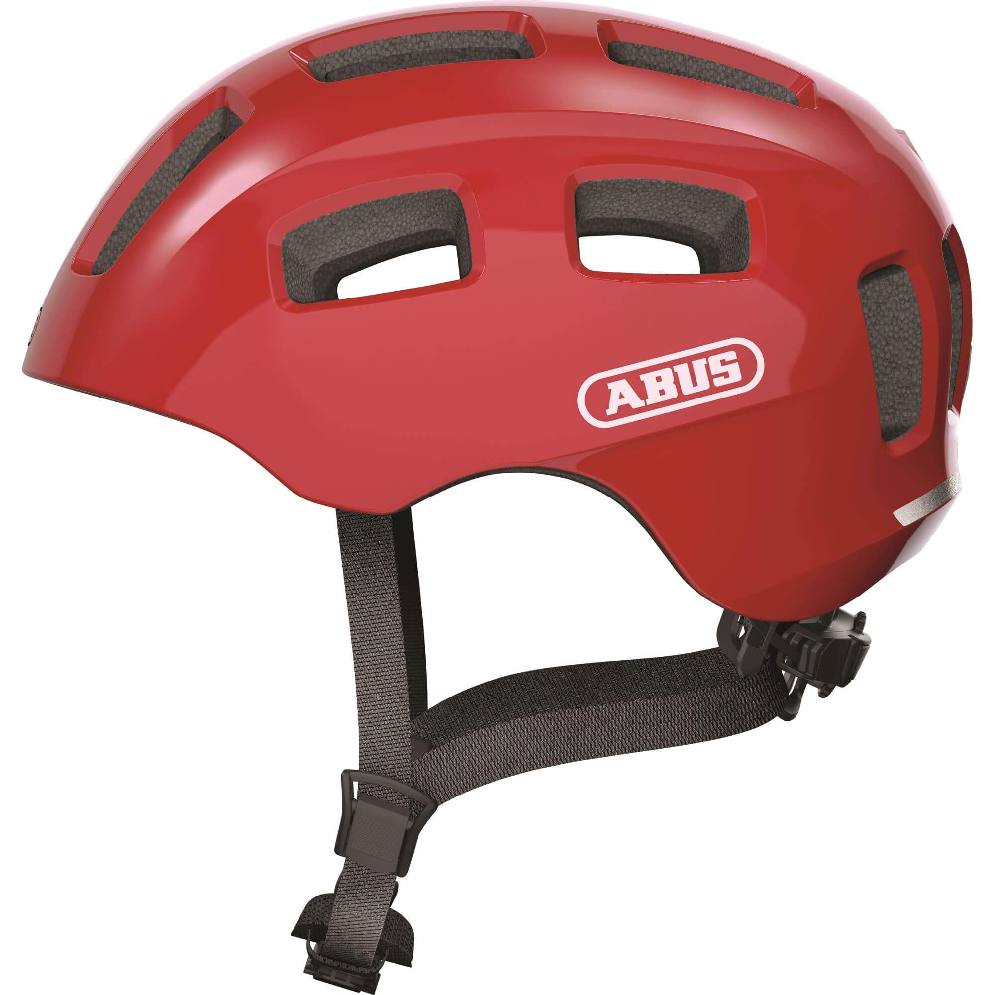 Abus helm Youn-I 2.0 blaze red M 52-57cm