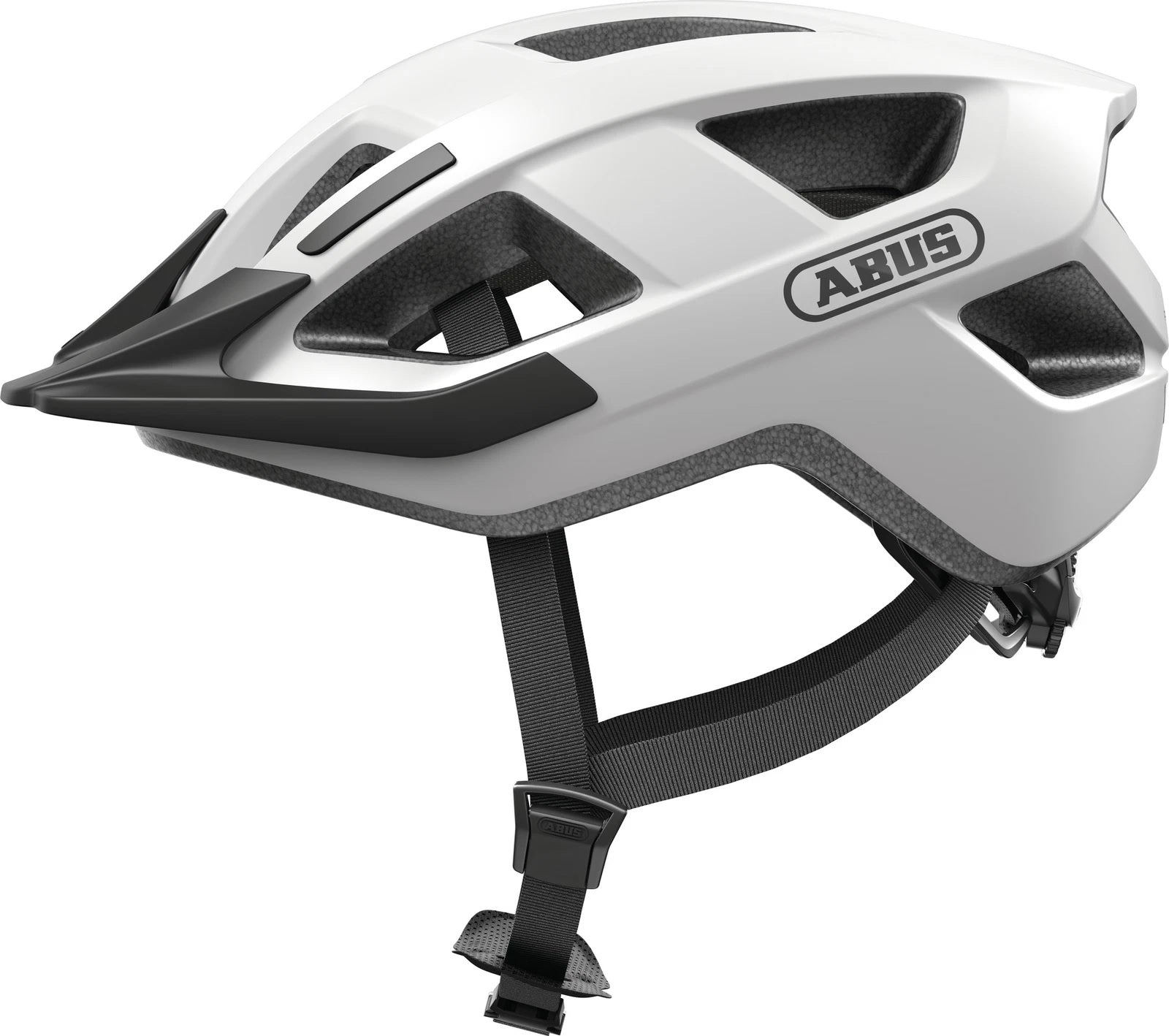 Abus helm Aduro 3.0 LED polar white M 52-58cm