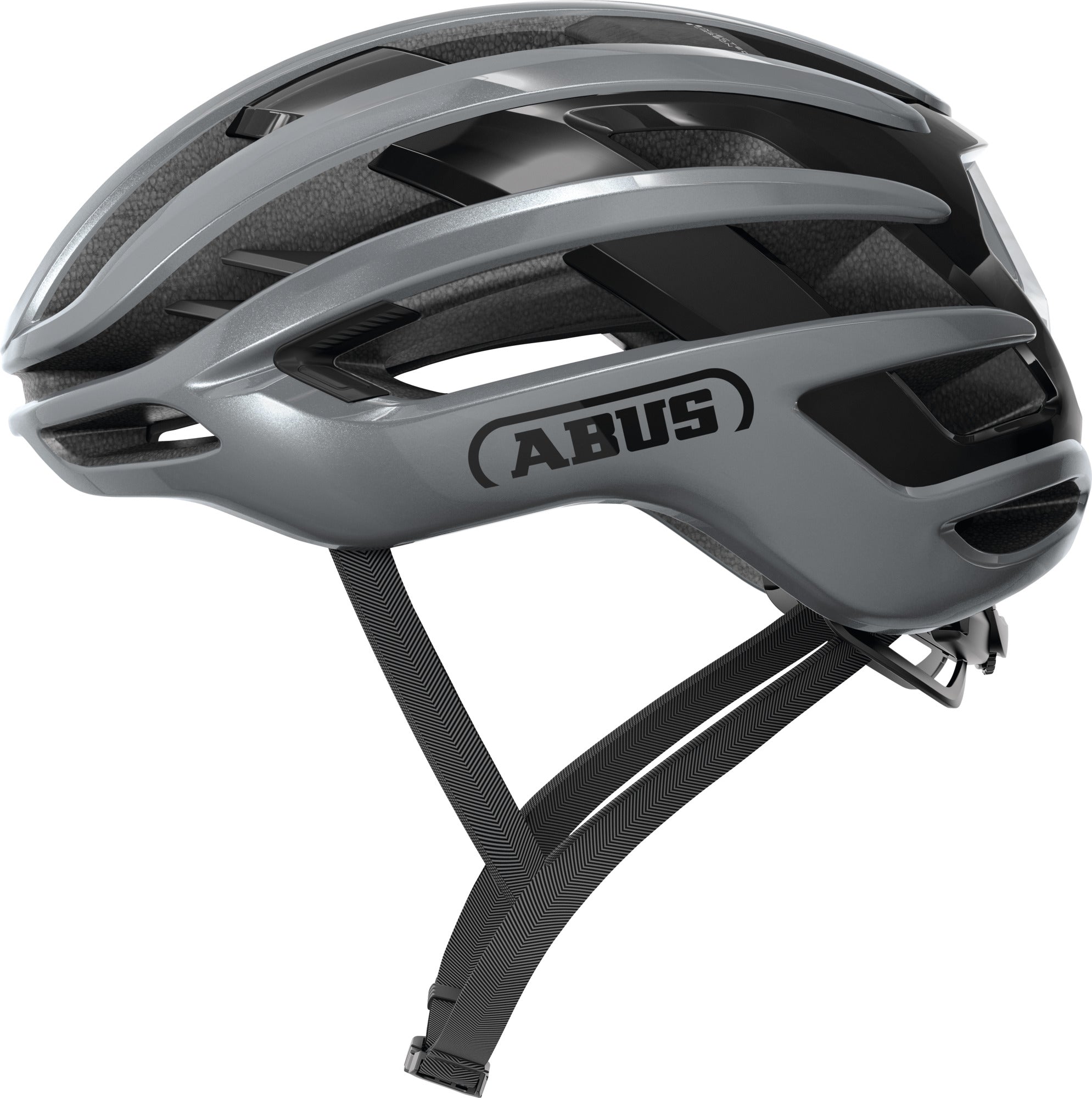 Abus helm AirBreaker 2.0 graphite silver M 54-58cm