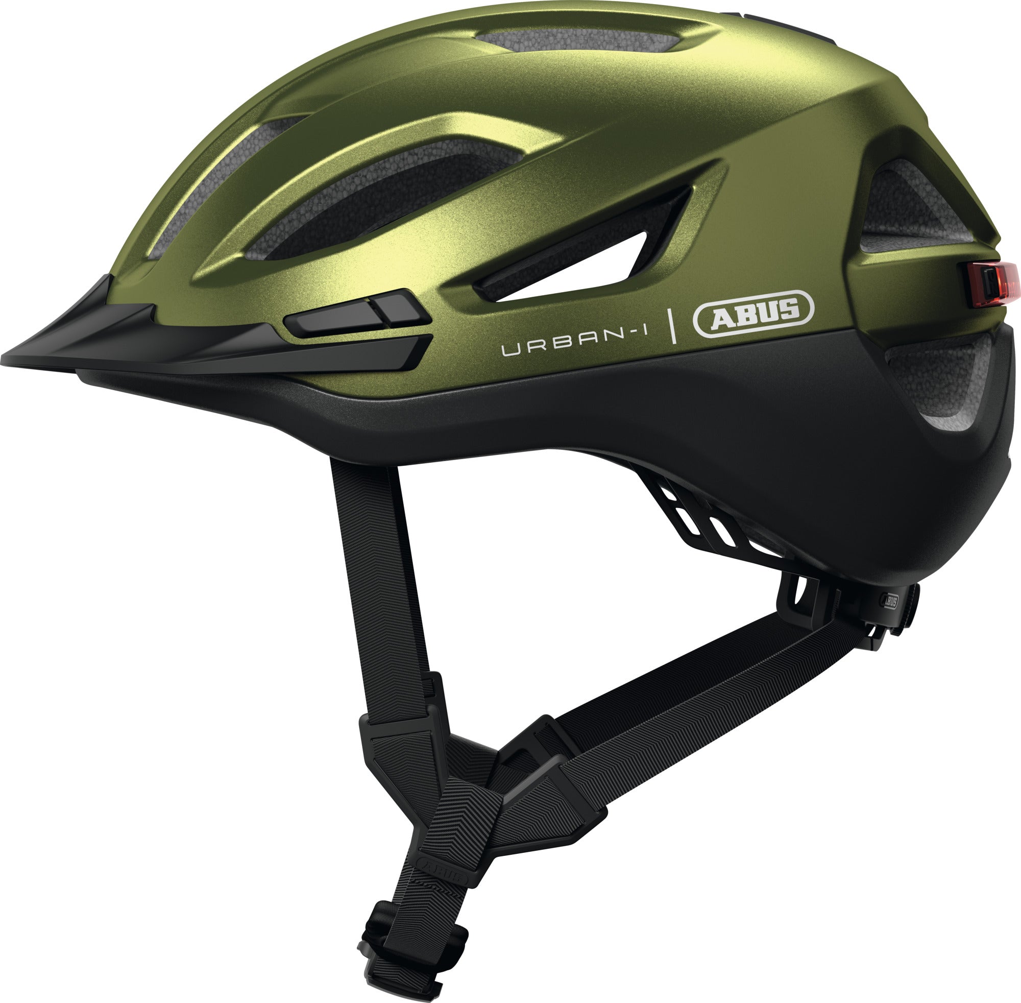 Abus helm Urban-I 4.0 ACE pepper green M 54-58cm