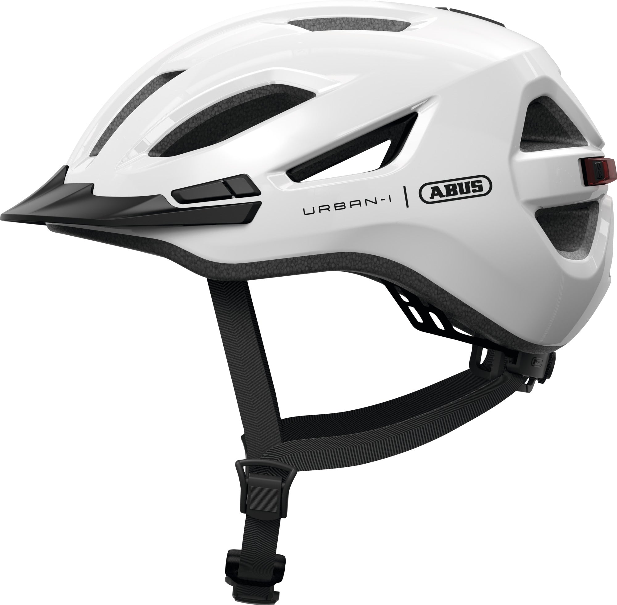 Abus helm Urban-I 4.0 shiny white XL 60-64cm
