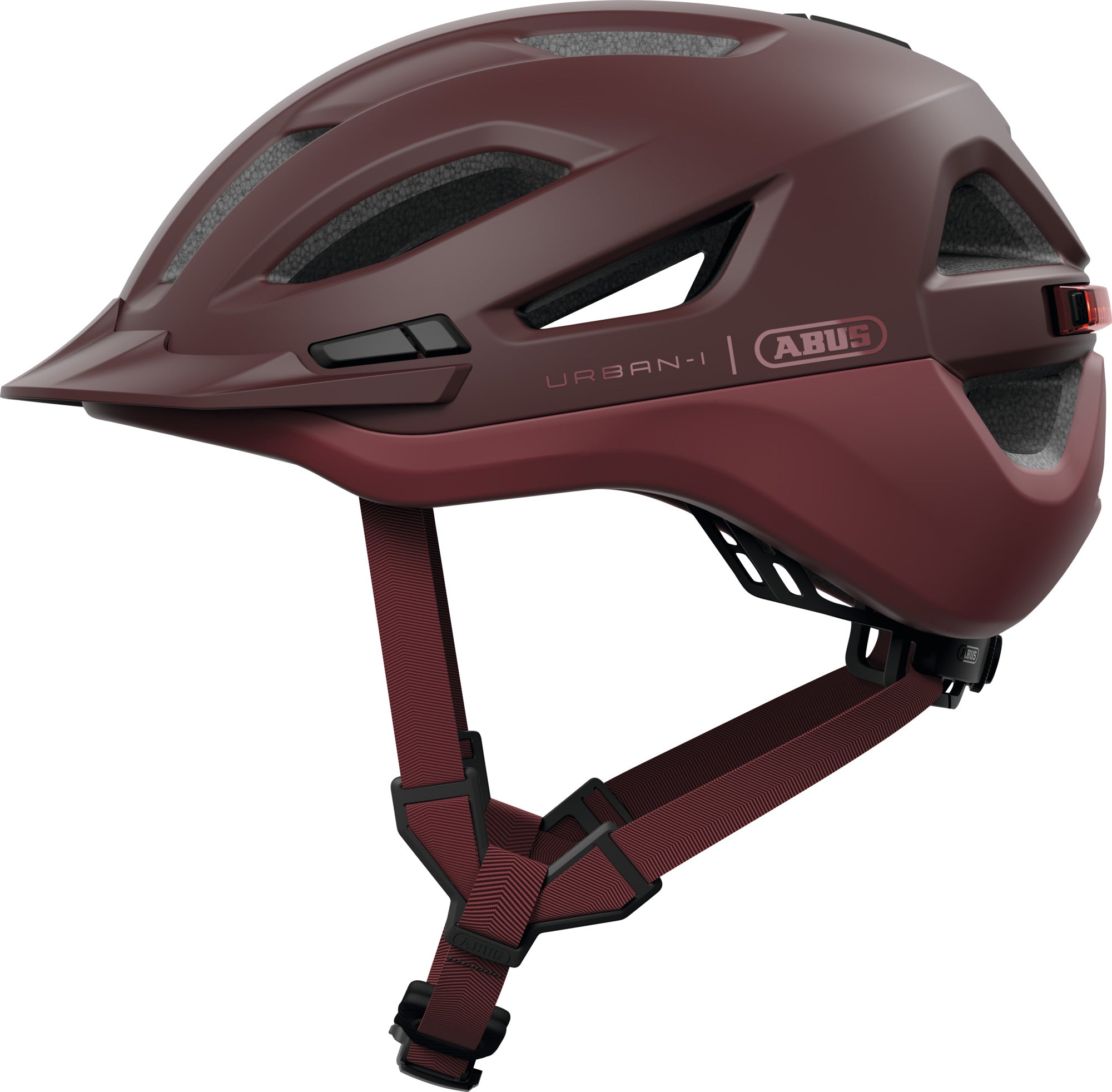 Abus helm Urban-I 4.0 ACE chestnut red S 51-55cm