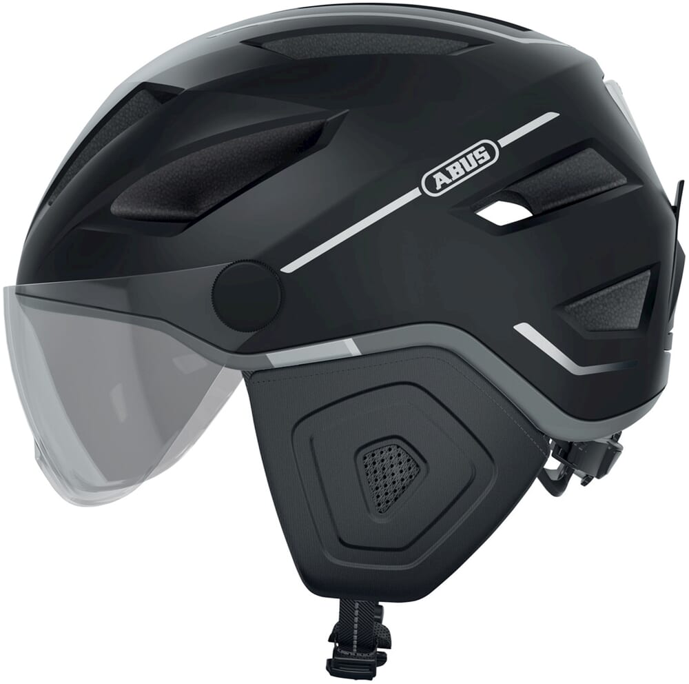 Abus helm Pedelec 2.0 ACE velvet black S 51-55cm