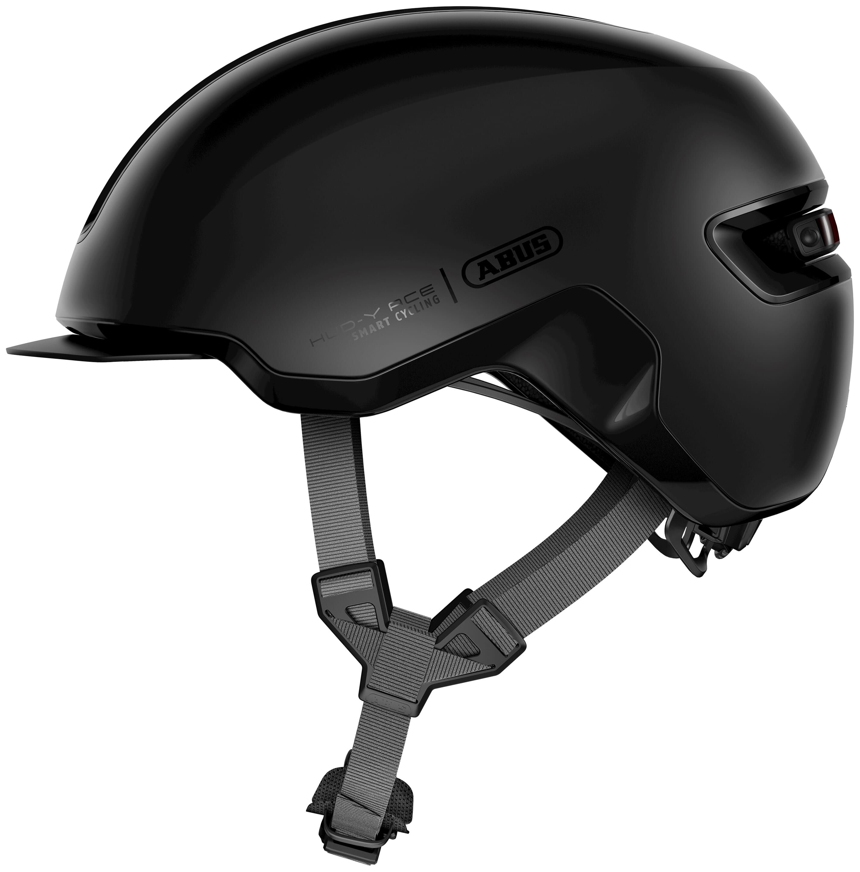 Abus helm HUD-Y velvet black M 54-58cm