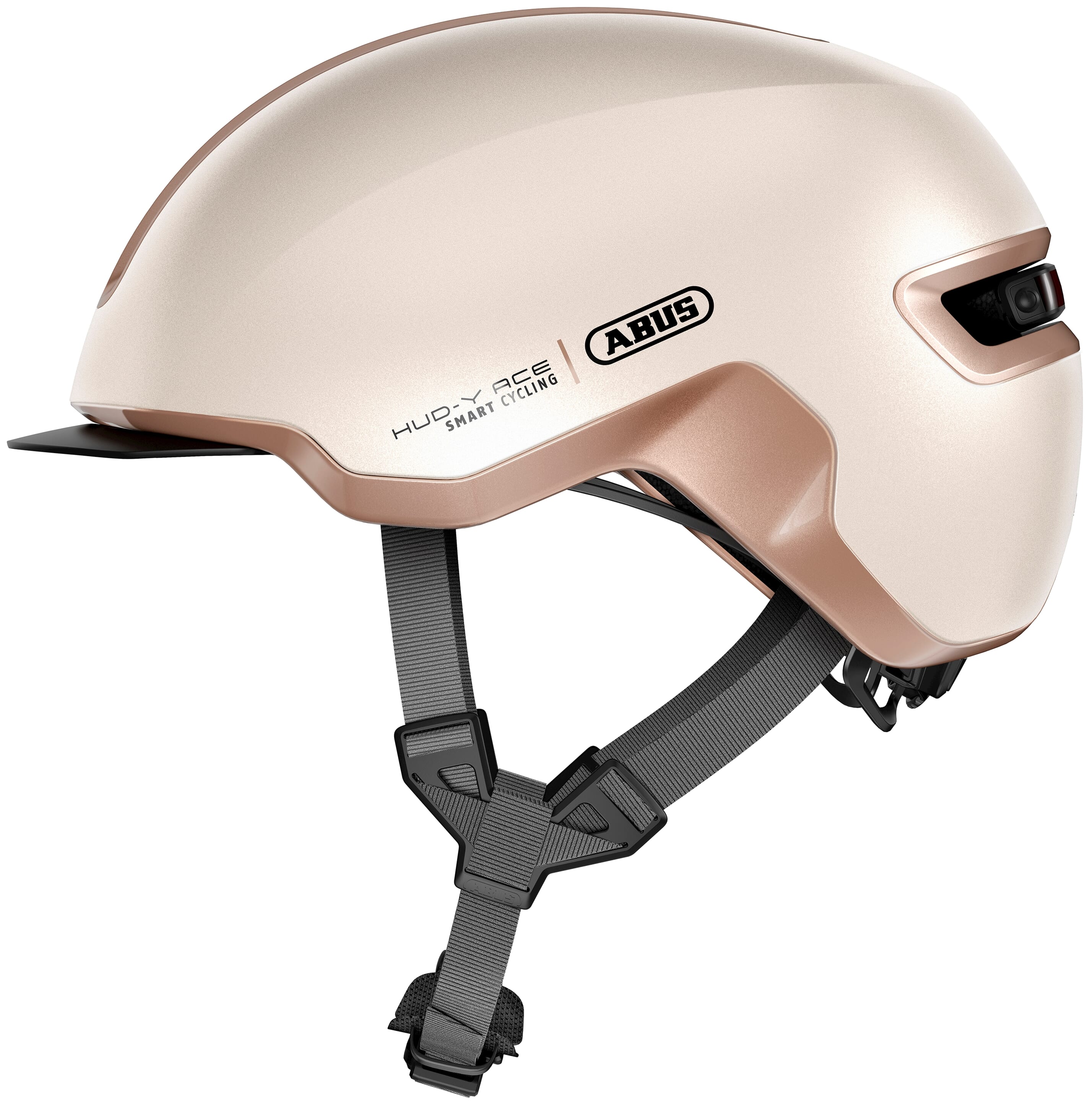 Abus helm HUD-Y champagne gold L 57-61cm