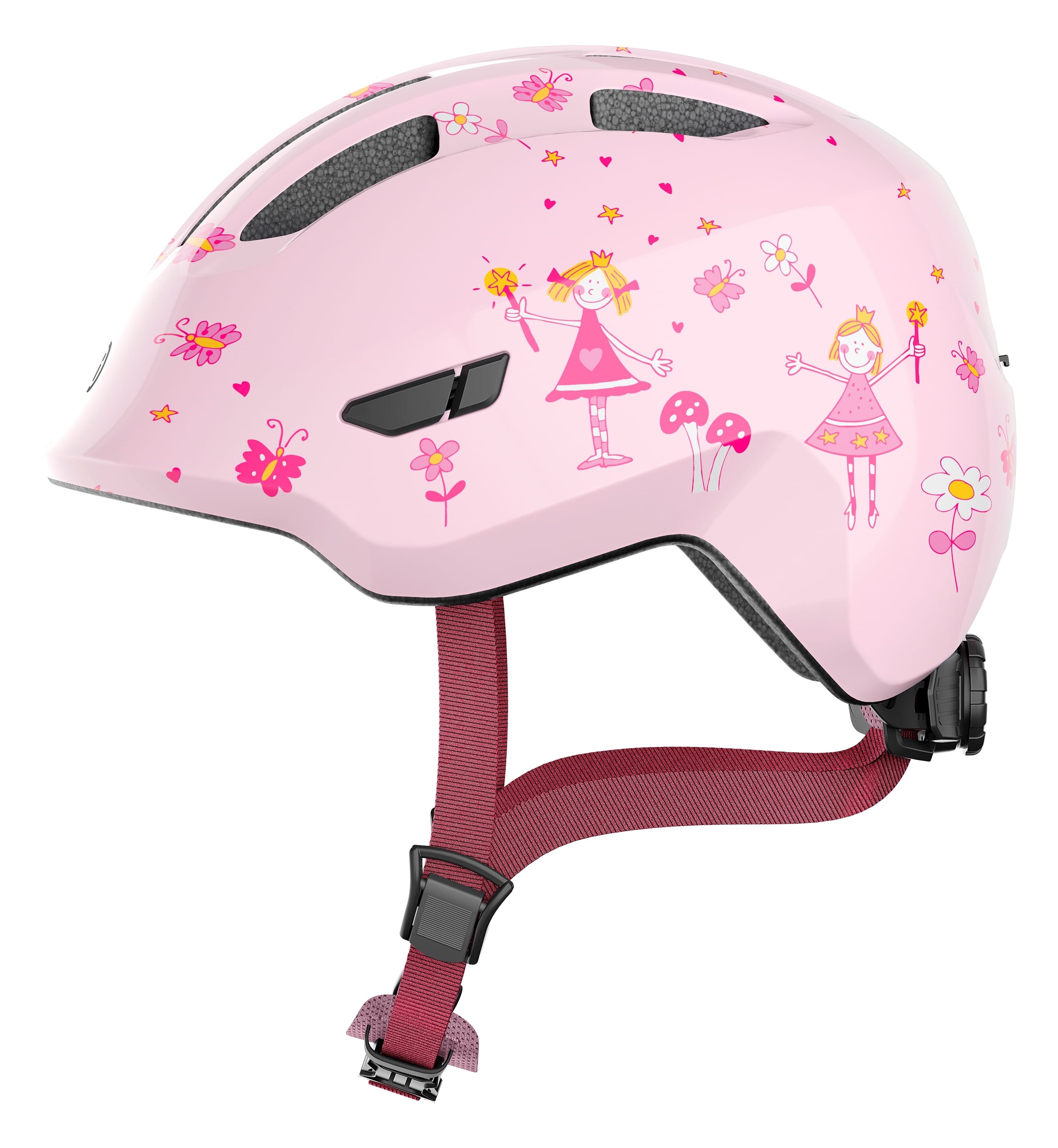 Abus helm Smiley 3.0 rose princess S 45-50cm