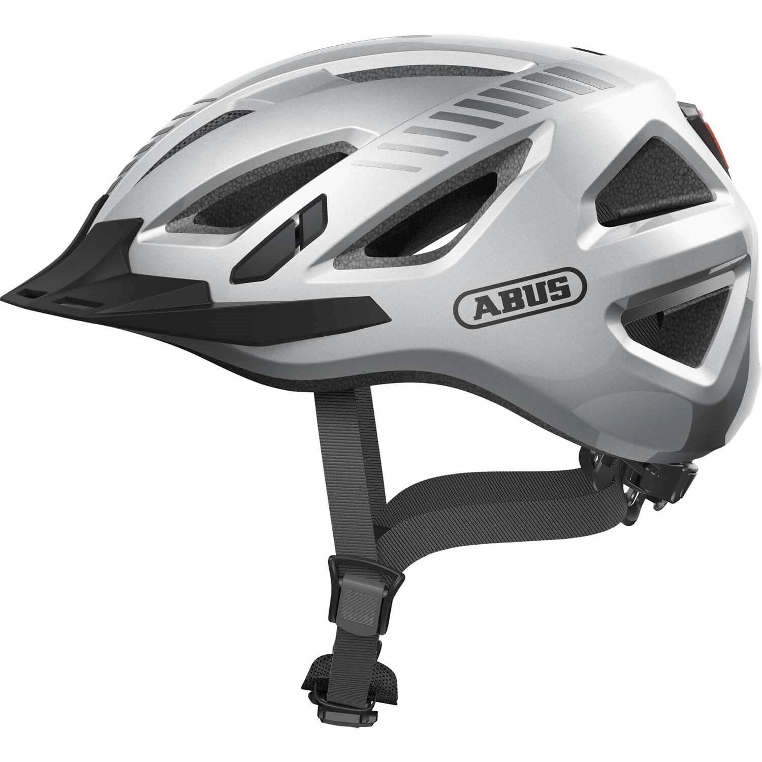 Abus helm Urban-I 3.0 signal silver M 52-58cm
