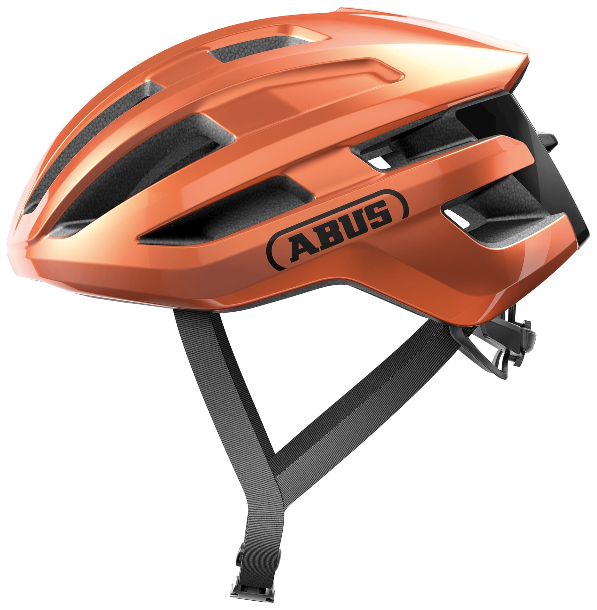 Abus helm PowerDome goldfish orange M 54-58cm