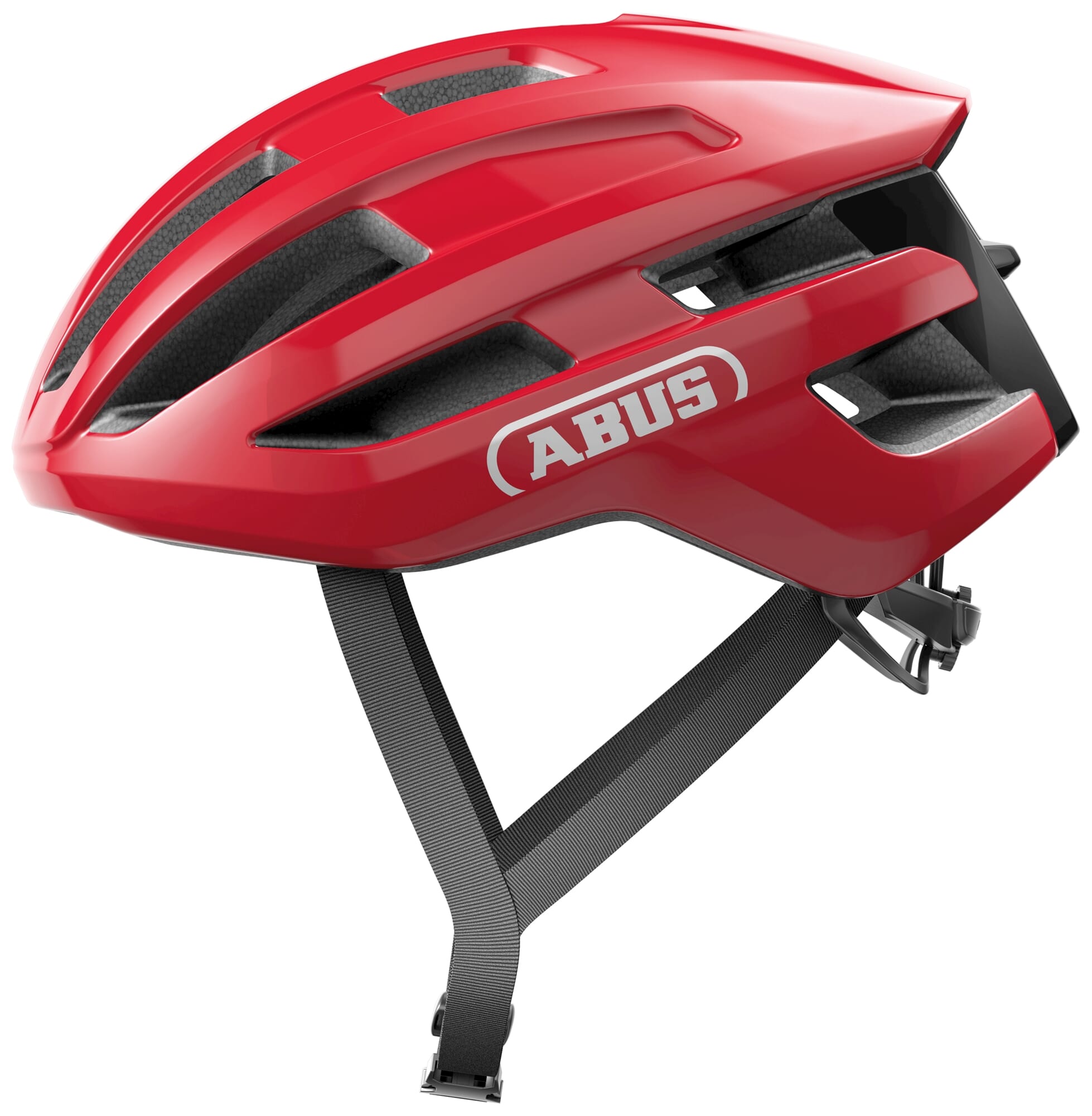 Abus helm PowerDome blaze red M 54-58cm