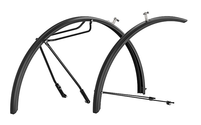 Hebie spatbord set Alumee 26" 62mm aluminium