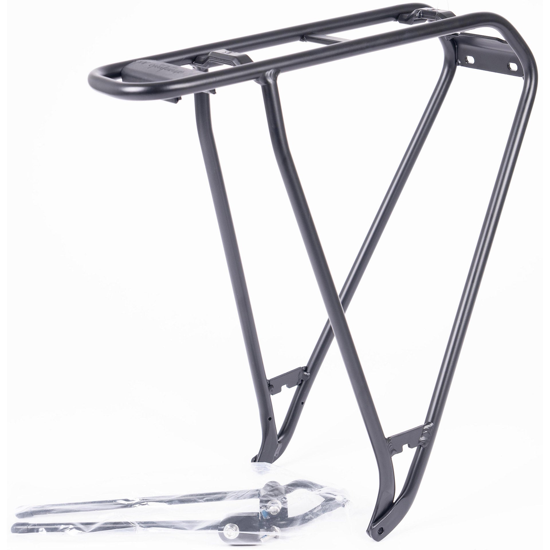 AtranVelo achterdrager Commute Sport NL 28" aluminium zwart