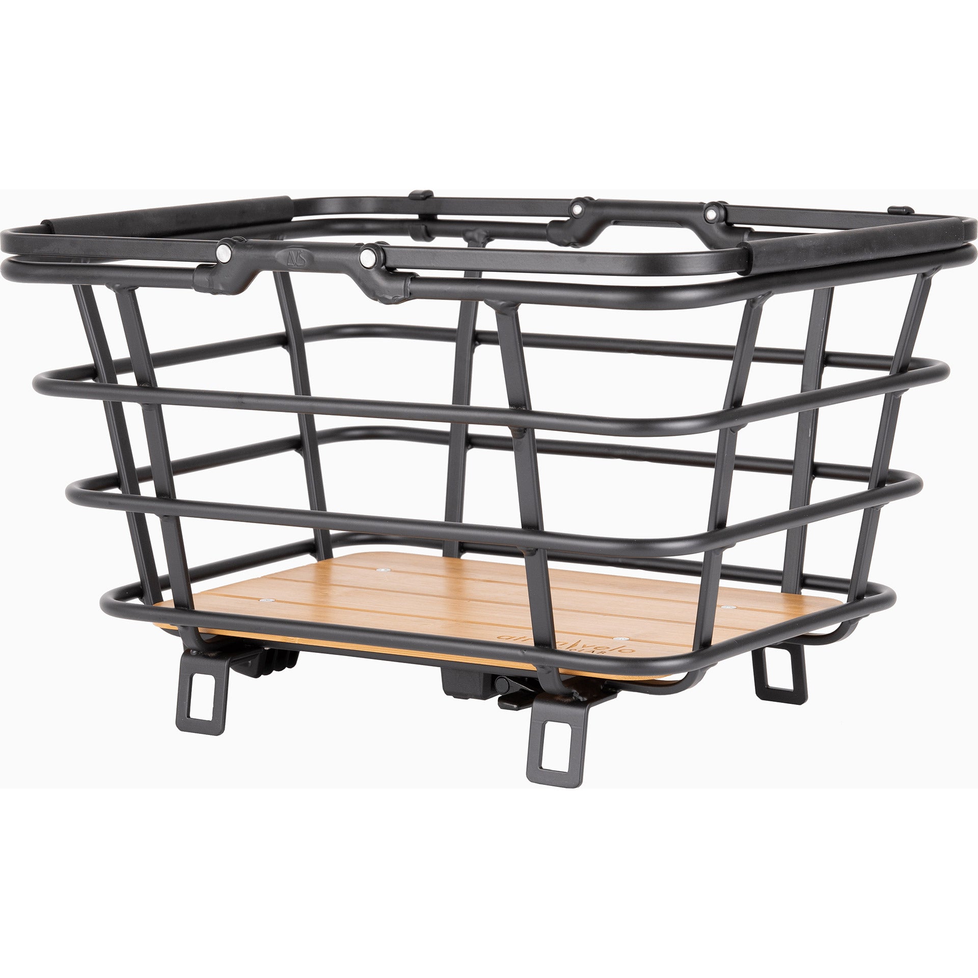 AtranVelo mand Epic Shopper AVS achter 23l alu mat zwart