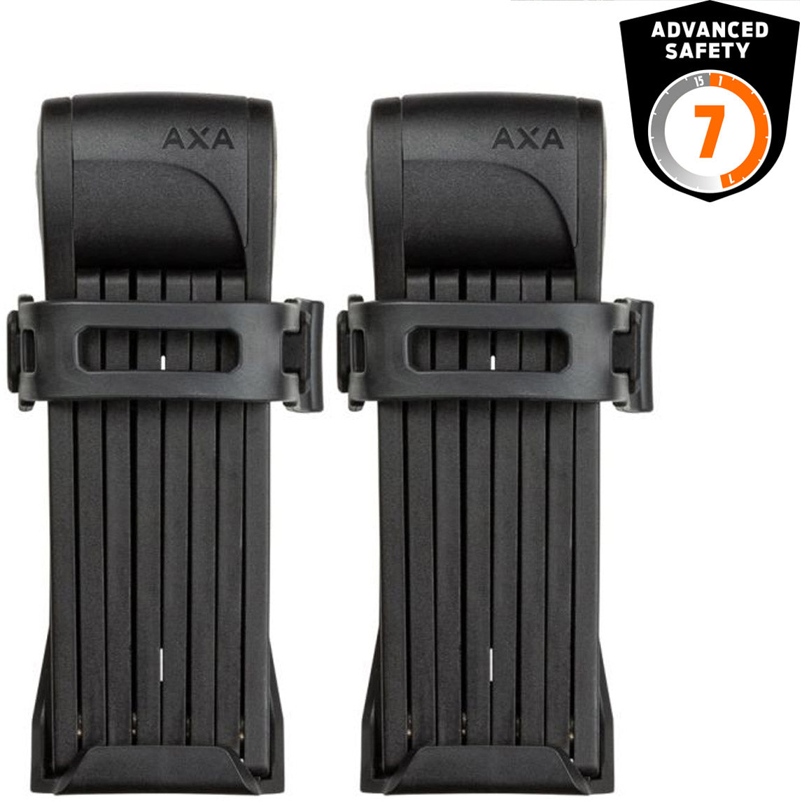 AXA vouwslot Fold Lite 80 duo pack