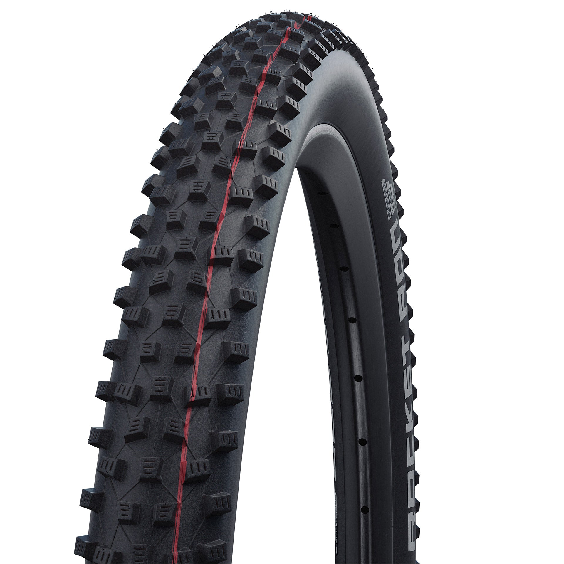 BUB Schwalbe 27.5-2.25(57-584) Rocket Ron Evolution zwart vw
