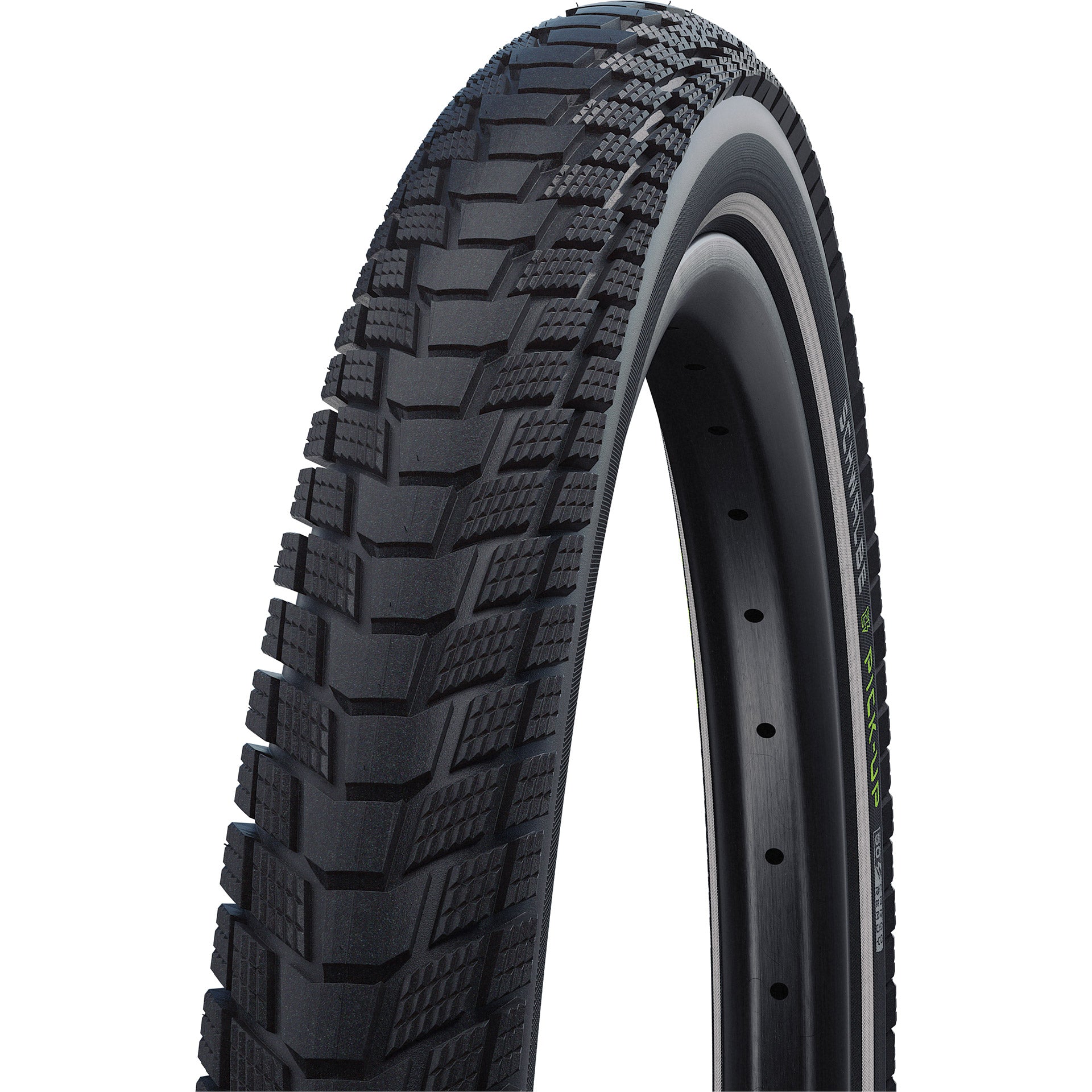 BUB Schwalbe 16-2.15 (55-305) Pick-Up Perf SD TS zwart +R