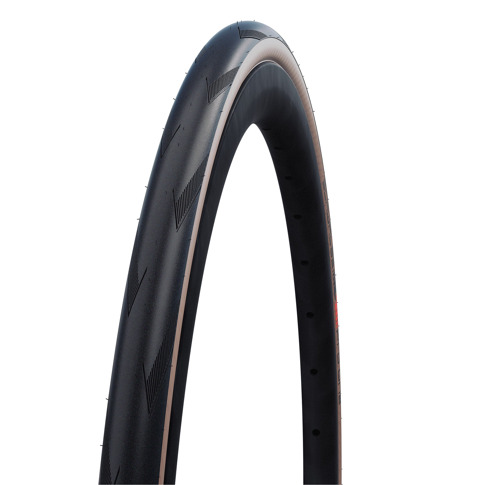 BUB Schwalbe 700-28c (28-622) Pro One Evo zwart-tr. vouw